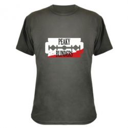 Камуфляжна футболка Blade, Peaky Blinders - PrintSalon
