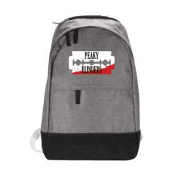 Рюкзак Blade, Peaky Blinders - PrintSalon