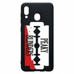 Чохол для Samsung A20 Blade, Peaky Blinders - PrintSalon