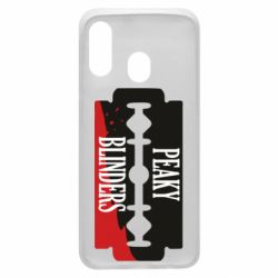Чохол для Samsung A40 Blade, Peaky Blinders