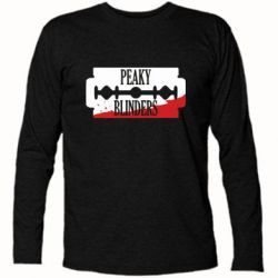 Футболка з довгим рукавом Blade, Peaky Blinders - PrintSalon