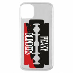 Чохол для iPhone 11 Pro Blade, Peaky Blinders - PrintSalon