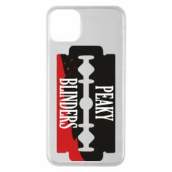 Чохол для iPhone 11 Pro Max Blade, Peaky Blinders-PrintSalon Чохол для iPhone 11 Pro Max Blade, Peaky Blinders