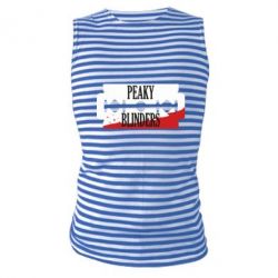 Майка-тільняшка Blade, Peaky Blinders - PrintSalon