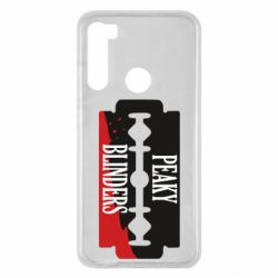 Чохол для Xiaomi Redmi Note 8 Blade, Peaky Blinders