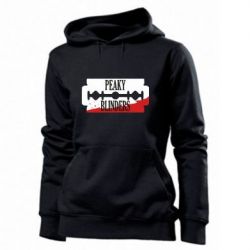 Худі жіноче Blade, Peaky Blinders - PrintSalon