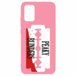 Чохол для Samsung A02s/M02s Blade, Peaky Blinders - PrintSalon