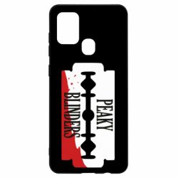 Чохол для Samsung A21s Blade, Peaky Blinders - PrintSalon