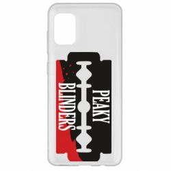 Чохол для Samsung A31 Blade, Peaky Blinders - PrintSalon