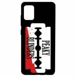 Чохол для Samsung A51 Blade, Peaky Blinders - PrintSalon