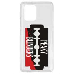 Чохол для Samsung S10 Lite Blade, Peaky Blinders - PrintSalon
