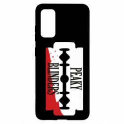 Чохол для Samsung S20 Blade, Peaky Blinders - PrintSalon