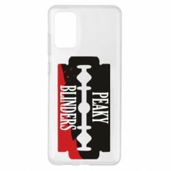 Чохол для Samsung S20+ Blade, Peaky Blinders - PrintSalon