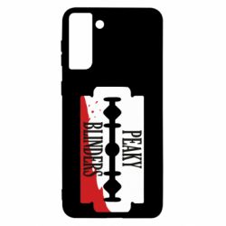 Чохол для Samsung S21 Ultra Blade, Peaky Blinders - PrintSalon