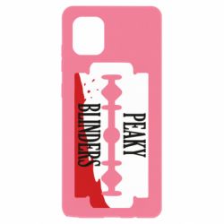 Чохол для Samsung Note 10 Lite Blade, Peaky Blinders - PrintSalon