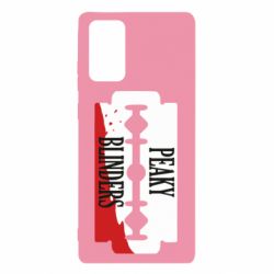 Чохол для Samsung Note 20 Blade, Peaky Blinders - PrintSalon