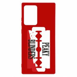 Чохол для Samsung Note 20 Ultra Blade, Peaky Blinders-PrintSalon Чохол для Samsung Note 20 Ultra Blade, Peaky Blinders