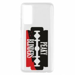 Чехол для Huawei P Smart 2021 Blade, Peaky Blinders