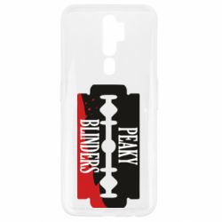 Чехол для Oppo A5/A9 2020 Blade, Peaky Blinders-PrintSalon Чехол для Oppo A5/A9 2020 Blade, Peaky Blinders