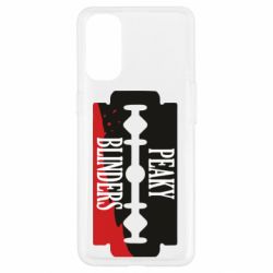 Чохол для Oppo Reno 4Blade, Peaky Blinders - PrintSalon