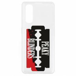 Чохол для Oppo Find X2Blade, Peaky Blinders - PrintSalon