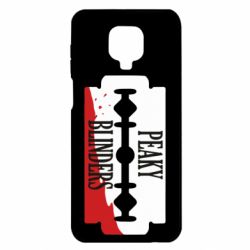 Чохол для Xiaomi Redmi Note 9S / 9Pro / 9Pro Max Blade, Peaky Blinders - PrintSalon