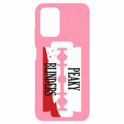 Чохол для Xiaomi Redmi Note 10 Blade, Peaky Blinders - PrintSalon