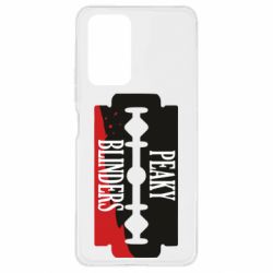 Чохол для Xiaomi Redmi Note 10 Pro Blade, Peaky Blinders