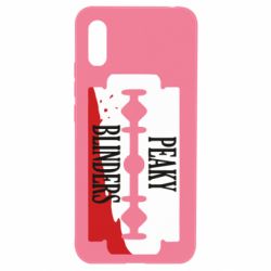 Чохол для Xiaomi Redmi 9a Blade, Peaky Blinders - PrintSalon