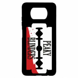 Чохол для Xiaomi Poco X3 Blade, Peaky Blinders-PrintSalon Чохол для Xiaomi Poco X3 Blade, Peaky Blinders