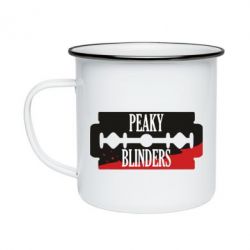 Кружка эмалированная Blade, Peaky Blinders