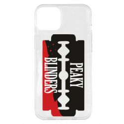 Чохол для iPhone 14 Plus Blade, Peaky Blinders - PrintSalon