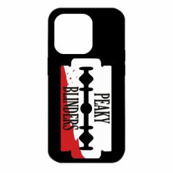 Чохол для iPhone 14 Pro Blade, Peaky Blinders - PrintSalon