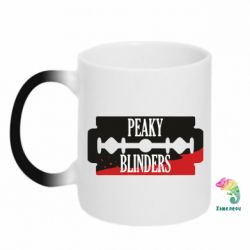 Чашка-хамелеон Blade, Peaky Blinders