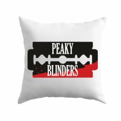Подушка Blade, Peaky Blinders - PrintSalon
