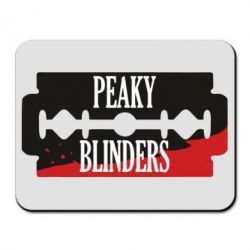 Килимок для миші Blade, Peaky Blinders - PrintSalon
