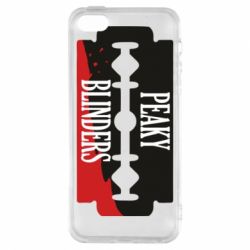 Чохол для iphone 5/5S/SE Blade, Peaky Blinders - PrintSalon