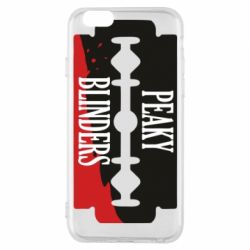 Чохол для iPhone 6/6S Blade, Peaky Blinders - PrintSalon