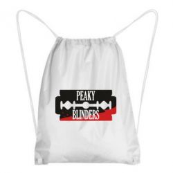 Рюкзак-мішок Blade, Peaky Blinders - PrintSalon