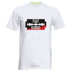 Чоловіча футболка для спорту Blade, Peaky Blinders - PrintSalon
