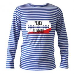 Тільник з довгим рукавом Blade, Peaky Blinders - PrintSalon