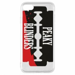 Чохол для iPhone 8 Blade, Peaky Blinders-PrintSalon Чохол для iPhone 8 Blade, Peaky Blinders
