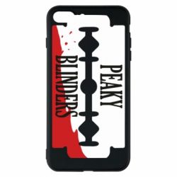 Чохол для iPhone 8 Plus Blade, Peaky Blinders - PrintSalon