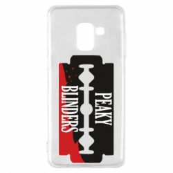 Чохол для Samsung A8 2018 Blade, Peaky Blinders - PrintSalon