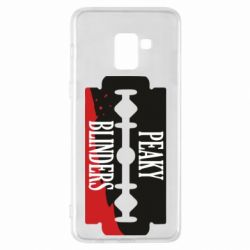 Чохол для Samsung A8+ 2018 Blade, Peaky Blinders - PrintSalon