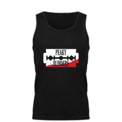 Майка чоловіча Blade, Peaky Blinders - PrintSalon