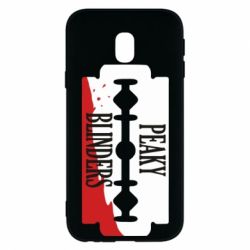 Чохол для Samsung J3 2017 Blade, Peaky Blinders - PrintSalon