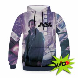 Дитяче 3D худі Blade Runner 2049 Gosling - PrintSalon