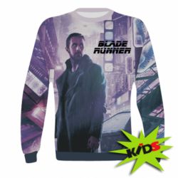 Дитячий 3D світшот Blade Runner 2049 Gosling - PrintSalon