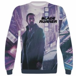3D світшот Blade Runner 2049 Gosling - PrintSalon